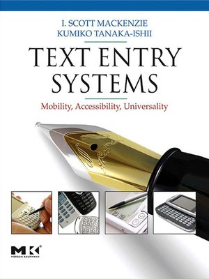 cover image of Text Entry Systems